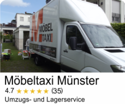 Google Bewertung Möbeltaxi Münster